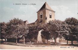 89 - ORMOY : L'Eglise - CPA Colorisée - Yonne - Other & Unclassified