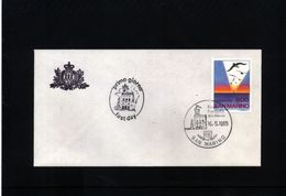 San Marino 1985 Michel 1315 FDC - Briefe U. Dokumente