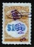 QUEENSLAND, Adhesive Duty, B&H 95, Used, F/VF - Revenue Stamps