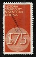 VICTORIA, Stamp Duty, B&H 148, Used, F/VF - Revenue Stamps