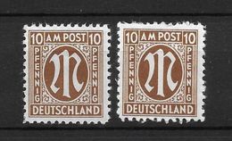 LOTE 1649  ///  ALEMANIA BIZONA   YVERT Nº: 7 **MNH   CATALOG. 2014/COTE: 0,80 €       ¡¡¡ LIQUIDATION !!! - Ungebraucht