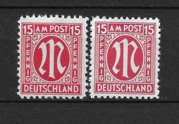 LOTE 1648  ///  ALEMANIA BIZONA   YVERT Nº: 8 **MNH   CATALOG. 2014/COTE: 1 €       ¡¡¡ LIQUIDATION !!! - Mint