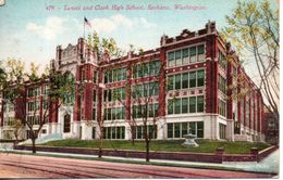 Etats Unis. Lewis And Clarke High Scholl, Spokane, Washington - Spokane