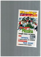 X RALLY VIDEO MESSINA LONGGHI CONTINENTAL CUNICO MOLISE CECCANO STAGIONE 2000 - Sports