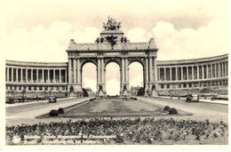 Bruxelles - CPA - Arcade Et Musée Du Cinquantenaire - Museums