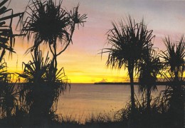 Australia - Sunset At Fanny Bay, Darwin NT Unused - Darwin