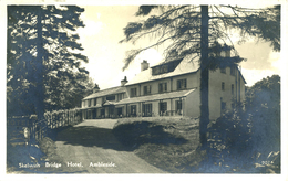 CUMBRIA - AMBLESIDE - SKELWITH BRIDGE HOTEL RP Cu1188 - Ambleside