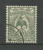 CALEDONIE 1922 N° 115 Oblitéré Used TTB  Cote 0.90 € Faune Oiseaux Le Cagou Birds Animaux - Gebruikt