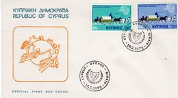 Cipro - 1975 - Unione Postale Universale - - Sonstige & Ohne Zuordnung