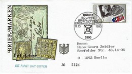 Germany - Mi-Nr 1479 FDC (O1080)- - 1981-1990