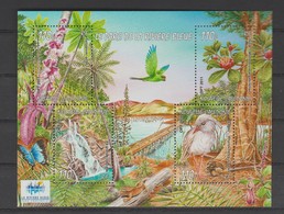 2009 New Caledonia Bird Fauna Bird Life International BLI Strip Of 3 Stamps MNH - Ongebruikt
