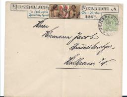 WTB003 /  WÜRTTEMBERG - PU 10/01, Ausstellung Heilbronn 1897 - Postwaardestukken