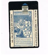 CROAZIA (CROATIA) - CHIP  HPT - STAMP   - USED  -     RIF.23 - Stamps & Coins