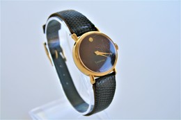 Watches : LUCERNE HAND WIND RARE RED DIAL - Original  - Running - Excelent Condition - Moderne Uhren