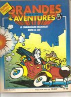 PIF ET HERCULE N°40 De 1985 Grandes Aventures Le Commissaire Maigrelet Mène Le Jeu - Pif & Hercule