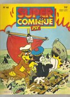 SUPER COMIQUE PIF N°46 De 1986 LE RAT D'EAU - Pif & Hercule