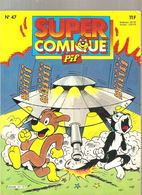 PIF Super Comique N°47 De Novembre 1986 - Pif & Hercule