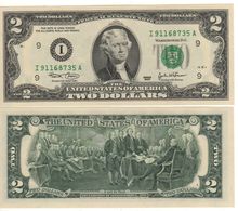 USA   $2 Bill  (dated 2003)  , P516a  Letter  I     UNC - Federal Reserve Notes (1928-...)