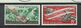 NEW ZEALAND 1962 Michel 420 - 421 Telegraphie MNH - Ongebruikt