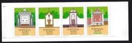 1986 -PORTOGALLO - ARQUITECTURA REGIONAL  ACORES - LIBRETTO MNH - Markenheftchen