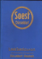 Louis Soest & Co. M.b.H. Maschinenfabrik & Eisengiesserei. Düsseldorf-Reisholz. - Catalogi