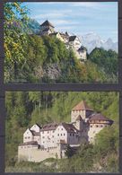 Liechtenstein 2009 Vaduz Castle Postal Stationery 2 Cards Unused (37661) - Storia Postale