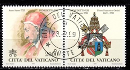 V+ Vatikan 1999 Mi 1276 Papst Benedikt XIII. - Usados