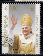 V+ Vatikan 2005 Mi 1519 Benedikt XVI. - Oblitérés