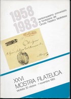 XXVI MOSTRA FILATELICA  MOLFETTA 1983 - USATO - Expositions Philatéliques