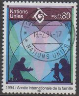 NATIONS-UNIES  ( Geneve)    N°263__  OBL VOIR SCAN - Oblitérés