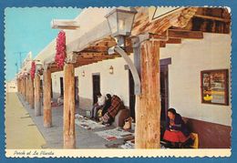 ALBUQUERQUE NEW MEXICO PORCH AT LA PLACITA - Albuquerque