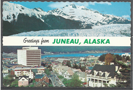 United States, Juneau, Greetings,1981. - Juneau