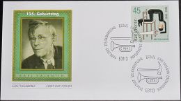 DEUTSCHLAND 2007 Mi-Nr. 2610 FDC - 2001-2010