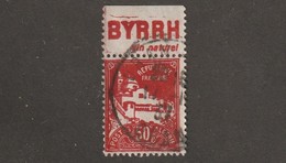 Algérie Timbre N° 79 A Avec Bande Publicitaire ByrrH - Gebruikt