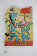 Vintage Hanna Barbera Children Die Cut Book - Quick Draw McGraw - Altri & Non Classificati