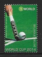 Belg. 2014 - COB N° 4421 ** -  Hockey World Cup - Ungebraucht