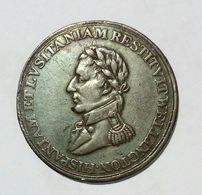 CANADA - WELLINGTON (Peninsular WAR) - HALF Penny Token ( 1812 ) / Copper - Monétaires / De Nécessité
