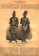 Ein Hexenprozeß In Loango / Artikel, Entnommen Aus Zeitschrift / 1913 - Bücherpakete