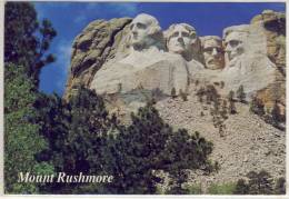 MOUNT RUSHMORE SOUTH DAKOTA NATIONAL MEMORIAL  NICE STAMP STORIA POSTALE - Mount Rushmore