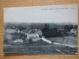 Vue Prise Des Fours à Chaux 1922 - Cerisiers