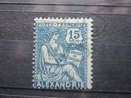 VEND BEAU TIMBRE D ' ALEXANDRIE N° 76 , X !!! - Unused Stamps