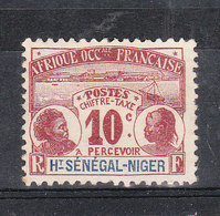 HAUT SENEGAL ET NIGER  YT TAXE 2 Neuf - Unused Stamps