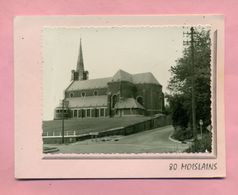 80 - SOMME - MOISLAINS Prés PERONNE - L'EGLISE - Moislains