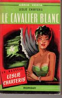 LE CAVALIER BLANC De LESLIE CHARTERIS EO. 1951 Bon état Rare. Voir SCAN RECTO/VERSO.. - Morgan