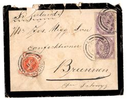 CP De London (11.08.1899) Pour Brunnen, Suisse - Covers & Documents