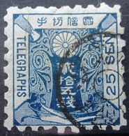 JAPON              Télégraphe 8               OBLITERE - Telegraph Stamps