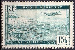 ALGERIE N° PA 3 O  Y&T 1946-1947 Avion Survolant La Rade D'Alger - Luftpost