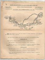 Notice ,PLAGES DES BOUCHES DU RHONE , Touring Club De France , Guise T.C.F. 9 Pages ,2 Scans,  Frais Fr 1.75 E - Geographical Maps