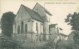 51 COURTISOLS /  Eglise Saint E Memmie / - Courtisols