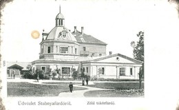 ** T2/T3 Stubnyafürdő, Stubnianske Teplice; Zöld Tükörfürdő / Spa Hall (EK) - Non Classificati